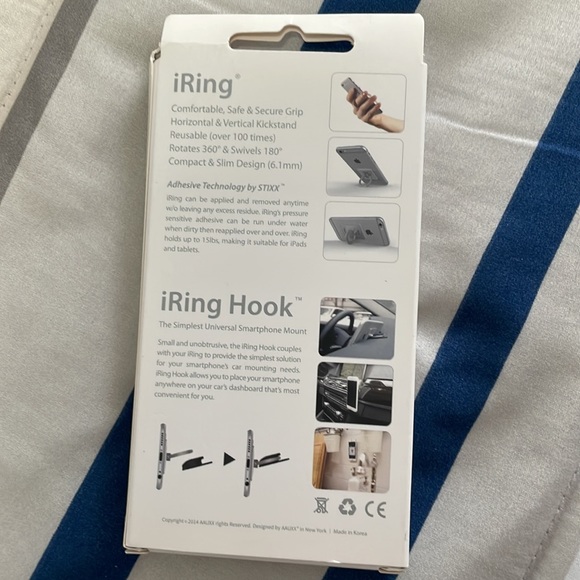 iRing Hook for cell phone - Picture 2 of 2